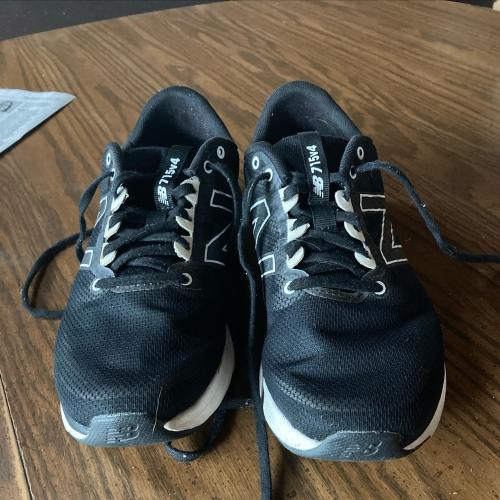 New balance black sneakers size 8.5 US